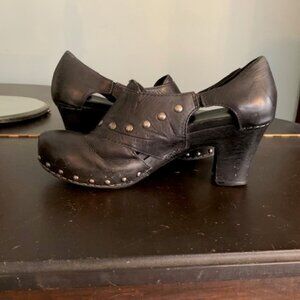 Dansko Ryder Studded Ankle Boot Woman Black size 39